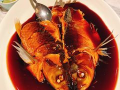 西湖醋鱼-湖滨28中餐厅·西湖宴·杭州君悦酒店