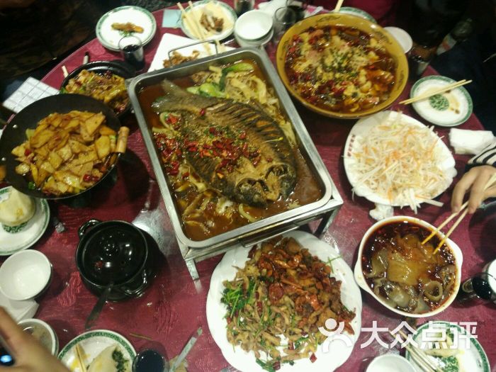 友朋餐馆--菜图片-抚顺美食-大众点评网