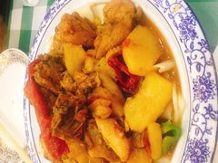 新疆大盘鸡-新疆巴州金丝特餐厅(大钟寺店)