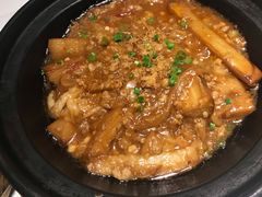 瑶柱鱼香茄子煲-七哥港式茶餐厅(亮马桥总店)