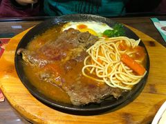 英伦私享牛排套餐-豪享来中西餐厅(金水东路店)