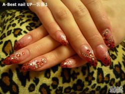 照片 548-A-Best nail UP时尚美甲沙龙