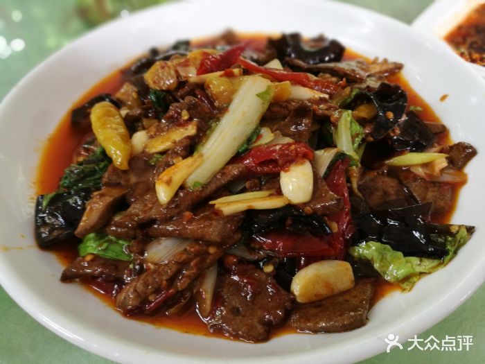 舒炖肉俊和园肝腰合炒图片 第2张