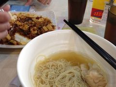 招牌云吞面-1128港式茶餐厅(嘉信广场店)