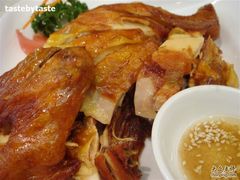 盐焗鸡-鹿港小镇(黄金店)