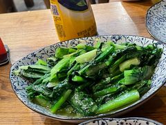 清炒油麦菜-虾小龙老长沙龙虾馆(坡子街店)