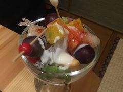 水果沙拉-割烹旭日本料理(龙湖狮山天街店)