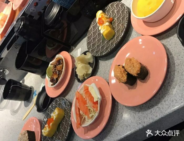 争鲜回转寿司(合肥路佳世客店)-图片-青岛美食-大众点评网