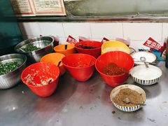 自助调料区-盖帮鳝鱼串串(东郊记忆店)