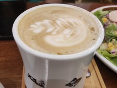 卡布奇诺-雕刻时光咖啡馆(交大店)