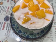 芒果西米斑斓冻-荔芳传统糖水铺