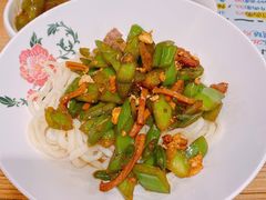 辣爆双拼面-锅儿挑面馆