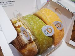 宇治抹茶浮云卷-奈诺甜品·生日蛋糕·下午茶(古城店)