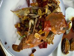 香辣蟹-来之顺海鲜菜馆·青岛菜·始于1993(栈桥店)