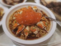 葱油红膏蟹-顺风海鲜港(金玉兰店)