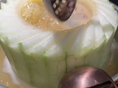 -得意咚瓜·顺德鱼生·冬瓜火锅(深圳首店)