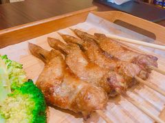 烤鸡翅-新华阿喜烧烤(嘉泰雅园店)