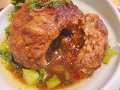 阿姨爆浆狮子头套餐-阿姨食堂