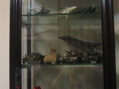 老板做的模型-白家餐厅(徐家汇店)