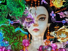 -淄博花灯齐彩城