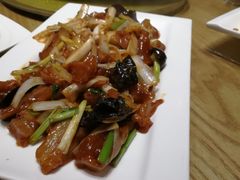 葱烧蹄筋-萃和楼海鲜酒店(汉口路店)