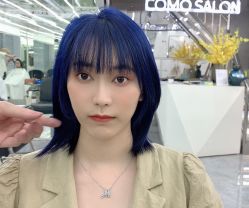 -COMO SALON 烫染可茉发型