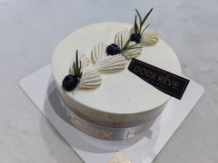 香草海盐裸蛋糕-杜哈夫DOUX RÊVE·生日蛋糕(日月光店)