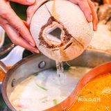 甜品小吃免费吃‼️爱惨三亚免税店的泰式火锅