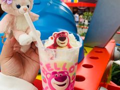 大熊草莓奶昔-Lotso Lunch Box 草莓熊餐盒