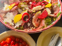 风干牛肉沙拉-Alimentari早午餐(安福路店)