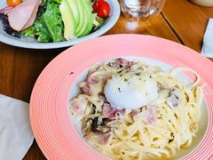 经典奶油培根面-AFS Cafe & Canteen(闽江二路店)