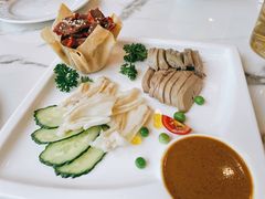 全聚德鸭三拼-全聚德(蓝山店)