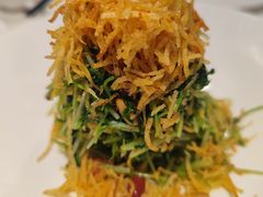 巧拌豆苗-四季民福烤鸭店(故宫店)