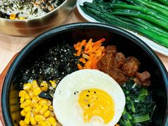 -稻百鲜·拌饭·朝鲜族石锅菜(祈福缤纷世界店)