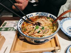 -雁滩白记·兰州牛肉面