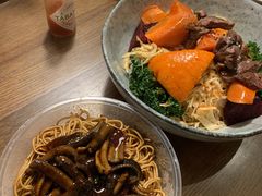 煎牛肉烤时蔬羽衣甘蓝色拉-BAKER&SPICE(环贸店)