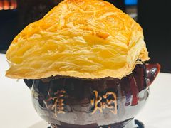 酥皮罐焖牛肉-起士林大饭店(小白楼店)