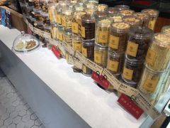 自助调料区-匠造烘焙(上海湾店)