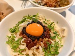 松露肉酱拌面-胡麻(静安嘉里店)