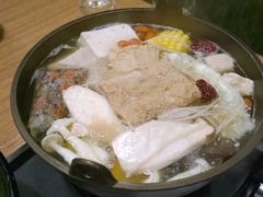牛蒡洋蔘锅-云馨蔬食茶馔