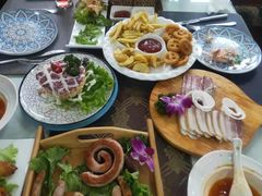 -满洲里饭店-尼基金俄餐厅