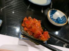芝麻八爪鱼军舰-千和日本料理(龍坪天虹店)