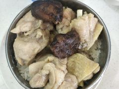 北菇滑鸡饭-德兴茶餐厅(沙田店)