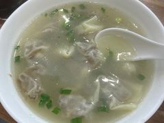 牛肉锅贴-草桥清真牛肉锅贴扁食店