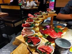 -三国惹火烤肉·中日韩烤肉集合店(海滨城店)
