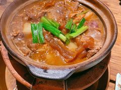 牛筋牛腩锅小份-十六蒲(桂林路店)