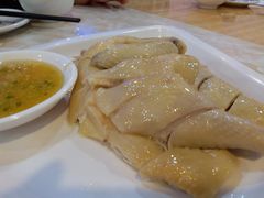 白切靓鸡-旭璟酒家·传统粤菜·湘菜(逸景路店)