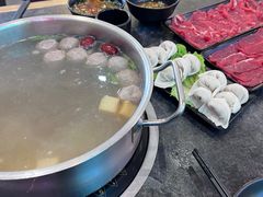 牛肉原味清汤锅底-林记潮牛·牛肉火锅(上马墩店)