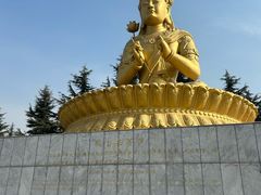 -法门文化景区-合十舍利塔