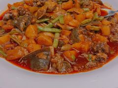 土豆烧甲鱼-凤来栖·净庭院·火锅(欧尚店)